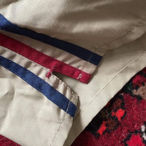 Vintage striped shorts - Picture 4 of 4